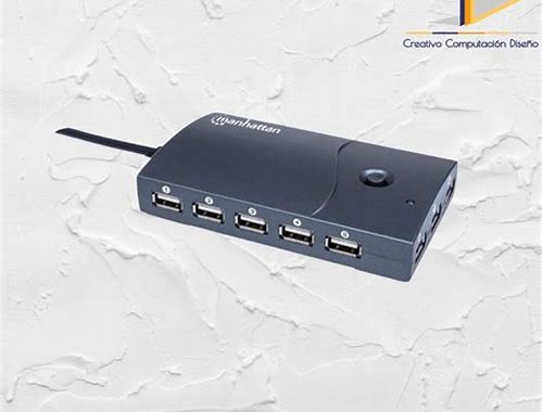 HUB DE ESCRITORIO CON 13 PUERTOS USB DE ALTA VELOCIDAD