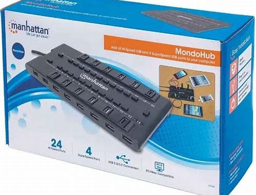 MONDOHUB II - 28 PUERTO USB