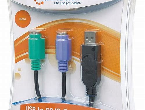 CONVERTIDOR PS/2 A USB