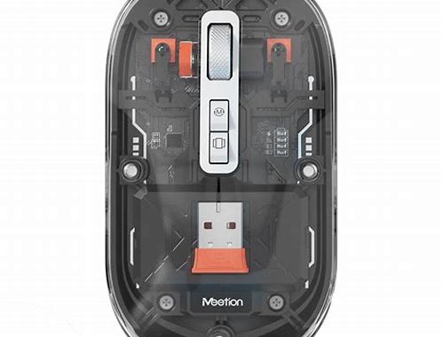 RATÓN DE MODO DUAL