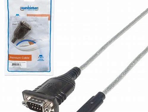 MANHATTAN CONVERTIDOR SERIAL A USB - BOLSA