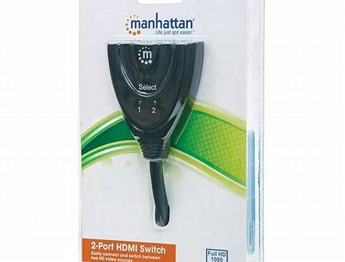 SWITCH HDMI DE DOS PUERTOS