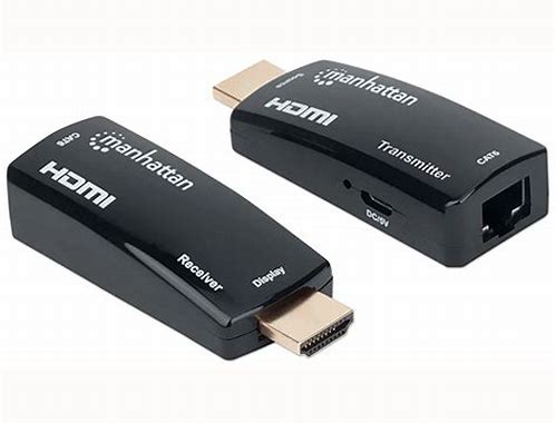 KIT EXTENSOR COMPACTO HDMI A TRAVÉS DE ETHERNET DE 1080P