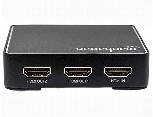 SPLITTER HDMI 4K DE 2 PUERTOS