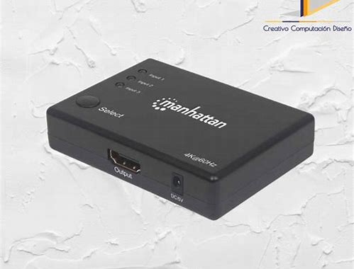 HDMI 4K COMPACTO DE 3 PUERTOS SWITCH