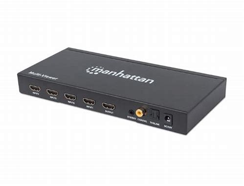 1080P CONMUTADOR MULTIVIEWER (VISOR MÚLTIPLE) HDMI DE 4 PUERTO