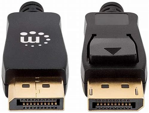 CABLE DE MONITOR DISPLAYPORT 4K @ 60HZ