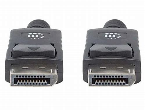 CABLE DE MONITOR DISPLAYPORT 4K @ 60HZ 2MTS