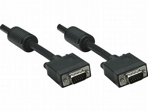 CABLE MONITOR SVGA, HD15 MALE/ HD15 MALE 1.8MTS
