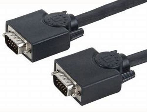 "MANHATTAN CABLE DE MONITOR SVGA, 50FT/15M 28AWG"