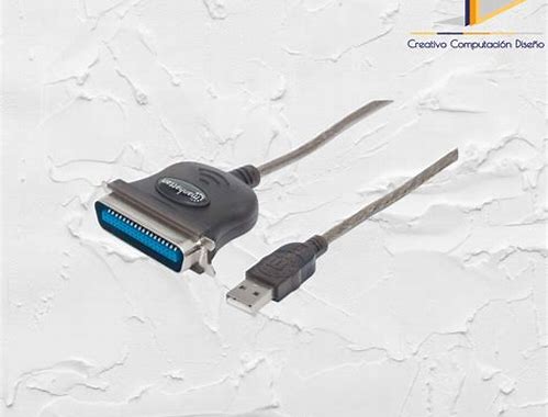 CONVERTIDOR DE USB A PARALELO PARA IMPRESORA