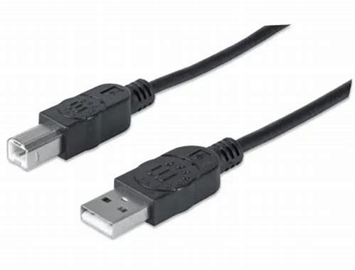 "MANHATTAN PRINTER CABLE USB, 6FT"