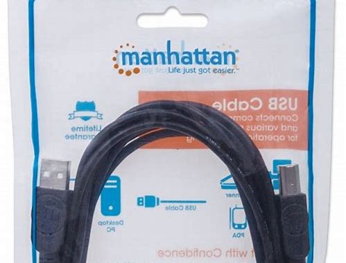 CABLE PARA DISPOSITIVOS USB B DE ALTA VELOCIDAD