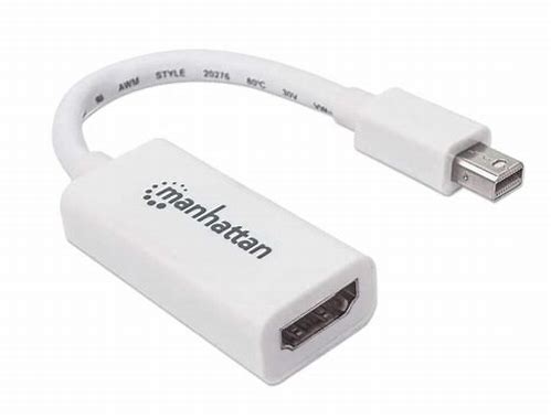 ADAPTADOR MINI DISPLAYPORT A DISPLAYPORT