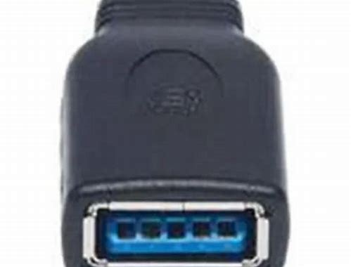 ADAPTADOR DE CABLE USB C SUPERSPEED