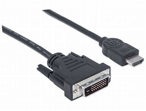 CABLE HDMI - HDMI MACHO A DVI-D 24+1 MACHO, ENLACE DUAL, NEGRO, 3.0 M.