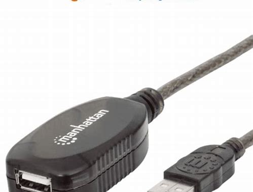 MANHATTAN CABLE 0.5 M PARA DISPOSITIVOS USB DE ALTA VELOCIDAD