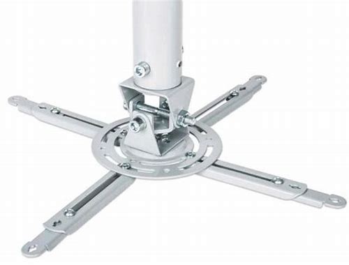 SOPORTE UNIVERSAL PARA MONTAJE DE PROYECTOR EN TECHO