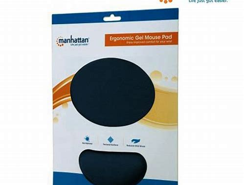 MANHATTAN MOUSE PAD GEL- BLUE (AZUL)
