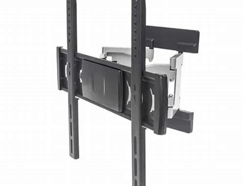 SOPORTE PARA TV, DE PARED, HECHO DE ALUMINIO, DISEÑO ULTRADELGADO, MOVIMIENTO ARTICULADO, PANTALLAS