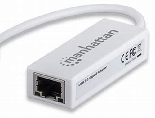 MANHATTAN ADAPTADOR USB 3.0 TO RJ45 GIGABIT ETHERNET
