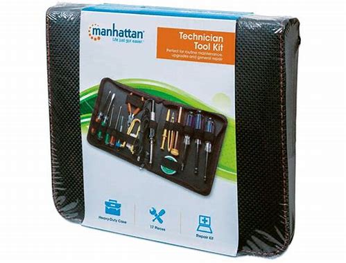 MANHATTAN KIT DE HERRAMIENTAS 17 PIECES