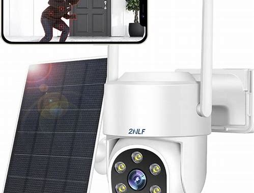 CAMARA IP WIFI 4MP, CON BATERIA, DETECCION DE PERSONAS, PIR, SIRENA
