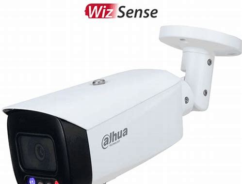 CAMARA IP DOMO DE 4MP WIZSENSE CON MICROFONO INCORPORADO GRADOS WARM LED 30M