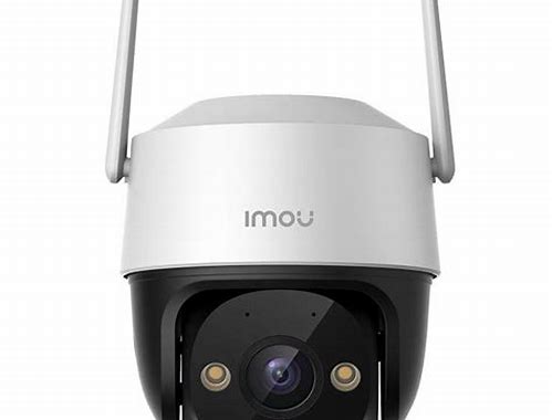 CAMARA IP WIFI 4MP, PAN TILT, FULL COLOR, IR30M, IP66, AUTOTRACKING