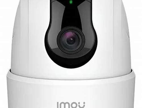 CAMARA IP WIFI 4MP, PAN/TILT, ZOOM DIGITAL, SIRENA, DETECCION DE PERSONAS