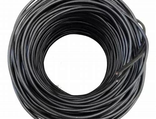 ROLLO DE 200M CABLE SOLAR 1X6MM2 TUV EN50618 DC 1.5KV COLOR NEGRO (-)