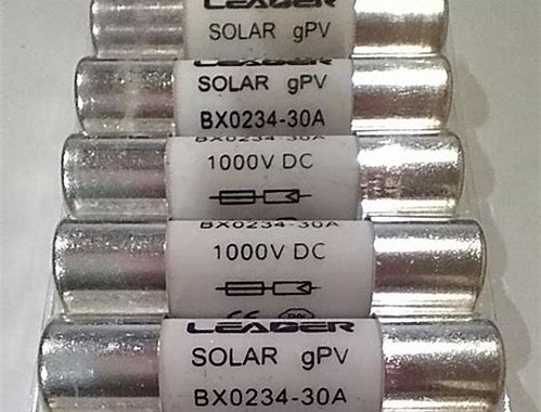 FUSIBLE FOTOVOLTAICO TIPO GPV 1000V 20A 10X38MM