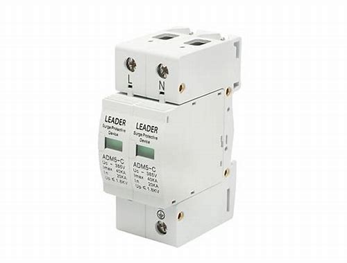 PROTECCIÓN DE SOBRETENSIÓN SPD MONOFÁSICO 2P-40KA 385V AC