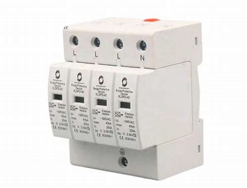 PROTECCIÓN DE SOBRETENSIÓN SPD TRIFÁSICO 3P-40KA 385V AC