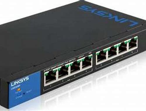 8-PORT SMART GIGABIT SWITCH