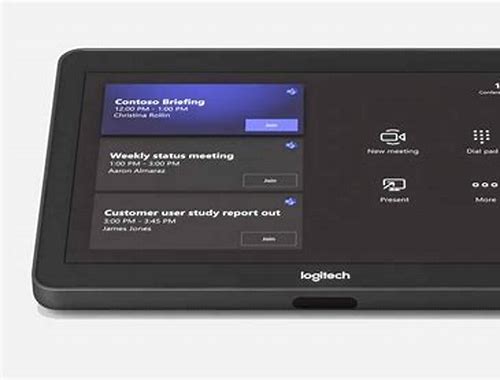 LOGITECH TAP TOUCH CONTROLLER, W/CAT5E