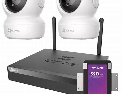 PAQUETE DE 2 CAMARAS WIFI CLOUD PARA INTERIOR