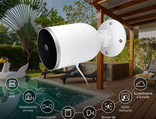 CAMARA PARA EXTERIORES 2K QHD (2304X1296P) 3MP NHC-O610