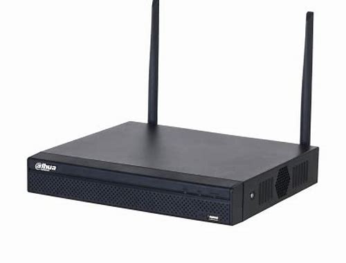 NVR WIFI 2.4GHZ, 8CH, 1HDD