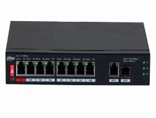 SWITCH POE DE 8 PUERTOS POE, 2 UPLINK