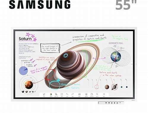 PANTALLA SAMSUNG INTERACTIVA DE 55" - FLIP