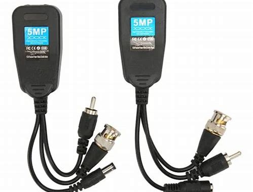 BALUN - VIDEO TRANSMISOR HASTA 4K