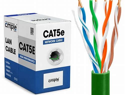 CABLE CAT5E CCA