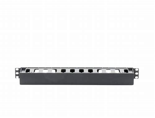 ORGANIZADOR DE 1U PARA RACK DE 19" - REF. GEN-STJ6065V-0543