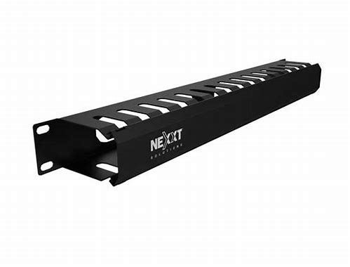 ORGANIZADOR DE 1U PARA RACK DE 19" - REF. GEN-STORG1U-0545