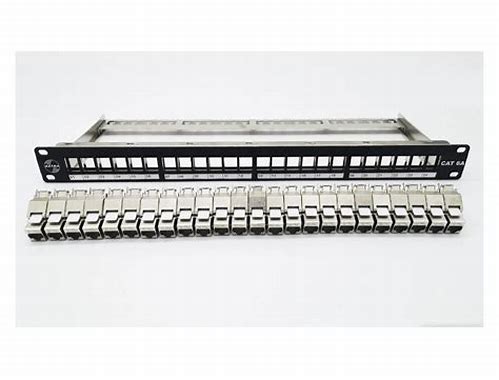 PATCH PANEL CATEGORIA 6A