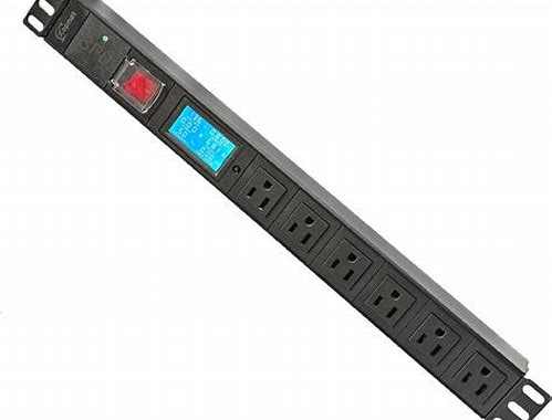 PDU (POWER DISTRIBUTION UNIT) PARA RACK 19"