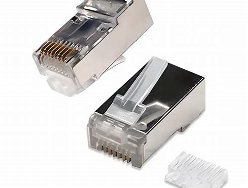 CONECTORES RJ45 BLINDADO CAT6-CAT5