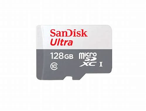 MEMORIA MICROSD 128 GB/ UHS-1, CLASE 10