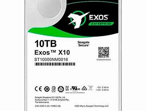 DISCO DURO EXOS ENTERPRISE 10TB ENTERPRISE